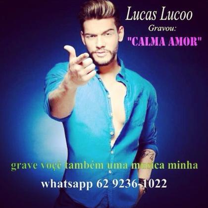 Everton Matos com Lucas Lucco