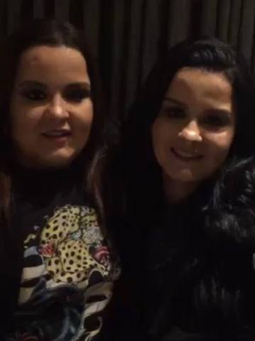 Everton Matos com Maiara e Maraisa