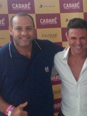 Everton Matos com Eduardo Costa
